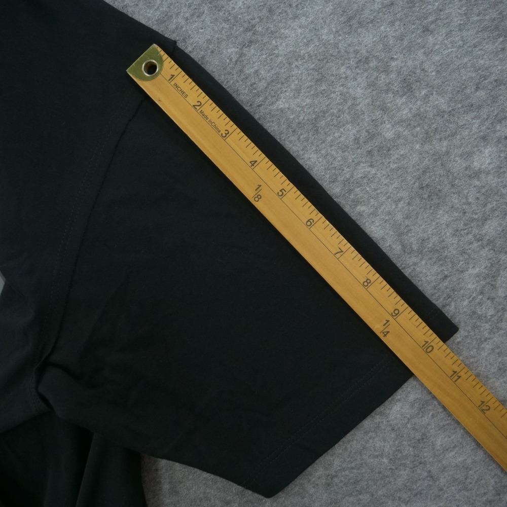 Marcell Von Berlin Shirt Mens Medium Black Graphic Print Crew Short Sleeve New - Picture 12 of 12